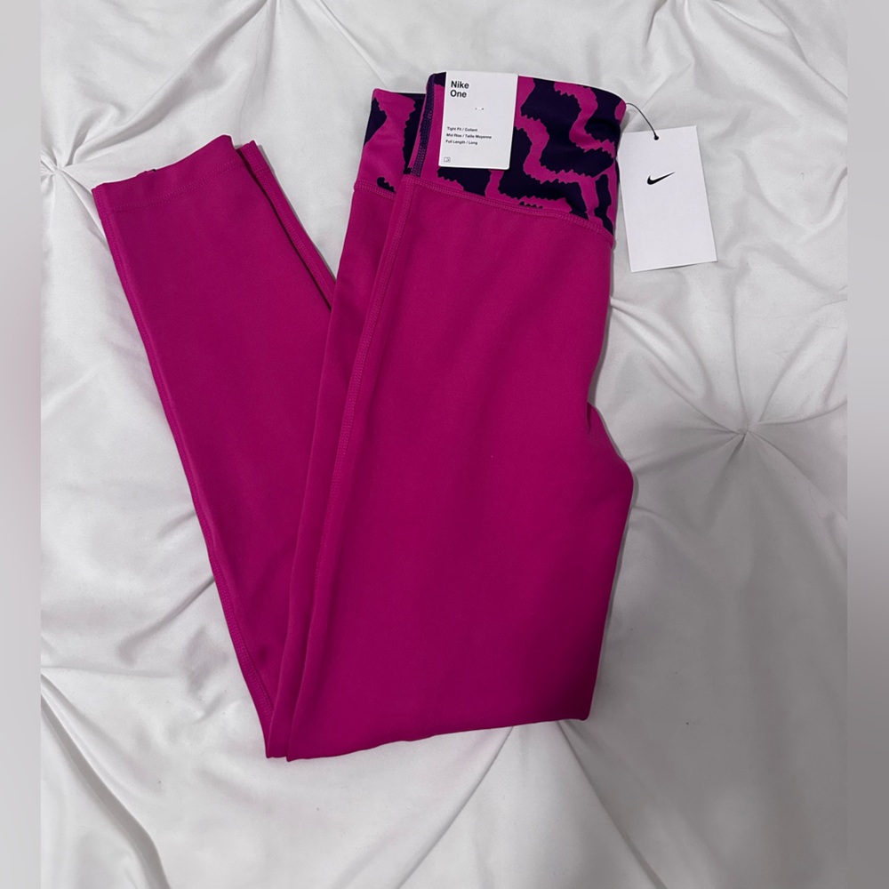 Nike Kids Fuchsia Leggings